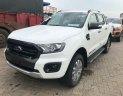 Ford Ranger Wildtrak 2.0 biturbo 2018 - Bán ô tô Ford Ranger Wildtrak 2.0 biturbo đời 2018, màu trắng, nhập khẩu nguyên chiếc, giá 925tr