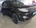 Toyota Fortuner   2015 - Bán Toyota Fortuner đời 2015, màu đen