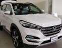 Hyundai Tucson    2018 - Cần bán xe Hyundai Tucson năm 2018, màu trắng