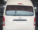 Toyota Hiace 3.0 MT 2018 - Bán xe Toyota Hiace 3.0 MT đời 2018, màu trắng, nhập khẩu Thái, hỗ trợ vay 90%. LH: 0912493498