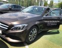 Mercedes-Benz C class C200 2018 - Bán xe Mercedes C200, màu nâu 2018 chính hãng. Trả trước 450 triệu rinh xe ngay