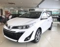 Toyota Yaris 1.5G CVT 2018 - Bán Toyota 1.5G CVT sản xuất năm 2018, màu trắng, nhập khẩu liên hệ ngay để nhận xe sớm