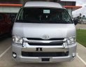 Toyota Hiace   2018 - Cần bán xe Toyota Hiace sản xuất 2018, màu bạc, nhập khẩu Thái Lan, giá tốt