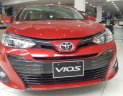 Toyota Vios 1.5G CVT 2019 - Cần bán Toyota Vios 1.5G CVT 2019, màu đỏ, giá tốt