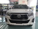 Toyota Hilux 2.8G AT 4x4 2018 - Bán Toyota Hilux 2.8G AT 4x4 2018, màu trắng, nhập khẩu, giá 886tr, đặt xe lấy sớm liên hệ 0986924166