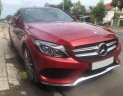 Mercedes-Benz C class C300 2018 - Bán xe Mercedes C300 đỏ 2018 chính hãng. Trả trước 600 triệu nhận xe ngay