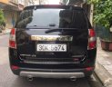 Chevrolet Captiva   LTZ  2008 - Cần bán lại xe Chevrolet Captiva LTZ 2008, màu đen xe gia đình