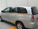 Toyota Innova   2007 - Bán xe Toyota Innova năm 2007, màu bạc số sàn 