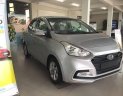 Hyundai Grand i10  1.2 MT 2018 - Cần bán Hyundai Grand i10 1.2 MT năm 2018, màu bạc, giá tốt