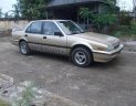 Honda Accord 1987 - Gia đình bán xe Honda Accord màu vàng, sản xuất năm 1987, xe còn đẹp, liền lạc