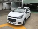 Chevrolet Spark   Duo  2018 - Bán xe Chevrolet Spark Duo đời 2018, màu trắng 