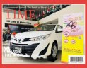 Toyota Vios   2018 - Bán ô tô Toyota Vios 2018, màu trắng, 531 triệu