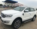 Ford Everest  Titanium AT 4WD - Bi Turbo 2018 - Bán xe Ford Everest Titanium AT 4WD - Bi Turbo đời 2018, màu trắng, nhập khẩu