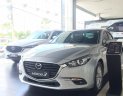 Mazda 3 2018 - Giao ngay Mazda 3 màu bạc, gọi hotline 0907148849 - giao xe tận nhà, bảo hành chính hãng 5 năm