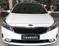 Kia Cerato 2.0 AT 2018 - Cần bán xe Kia Cerato 2.0 AT năm sản xuất 2018, màu trắng, giá 635tr lãi suất 6.6/năm