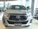 Toyota Hilux 2.4G AT 2018 - Bán Toyota Hilux 2.4G AT đời 2018, màu bạc, xe nhập giao sớm, liên hệ ngay 0986924166