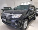 Toyota Fortuner 2013 - Cần bán lại xe Toyota Fortuner đời 2013, màu đen

