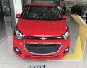 Chevrolet Spark  LS  2018 - Ninh Bình bán ô tô Chevrolet Spark 2018, màu đỏ, lăn lăn bánh chỉ 45 triệu, giảm 32 triệu, tháng 7 âm