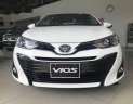 Toyota Vios   2018 - Bán ô tô Toyota Vios năm sản xuất 2018, màu trắng