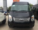 Ford Transit Luxury 2018 - Bán xe Ford Transit Luxury 2018, màu đen, trả góp LH 0978212288