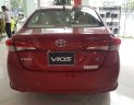 Toyota Vios 1.5G CVT 2019 - Cần bán Toyota Vios 1.5G CVT 2019, màu đỏ, giá tốt