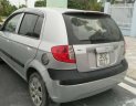 Hyundai Getz   2010 - Cần bán lại xe Hyundai Getz sản xuất 2010, màu bạc