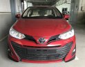 Toyota Vios 1.5E CVT 2018 - Bán Toyota Vios 1.5E CVT đời 2018, màu đỏ giá cạnh tranh Alo ngay Mr. Trung 0986924166