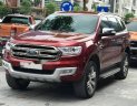 Ford Everest   Titanium 2.2L 4x2 AT   2016 - Bán Ford Everest Titanium 2.2AT Diesel 2016, lăn bánh 2 vạn 2 màu đỏ đô, cực đẹp