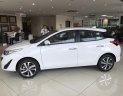 Toyota Yaris 1.5G CVT 2018 - Bán Toyota 1.5G CVT sản xuất năm 2018, màu trắng, nhập khẩu liên hệ ngay để nhận xe sớm