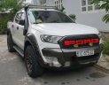 Ford Ranger   Wildtrak 3.2  2015 - Cần bán xe Ford Ranger Wildtrak 3.2 2015, màu trắng chính chủ, 810 triệu