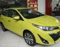 Toyota Yaris 1.5G CVT 2018 - Bán Toyota Yaris 1.5G CVT 2018, màu vàng, nhập khẩu, giao xe sớm liên hệ Mr Trung 0986924166