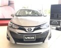 Toyota Vios 1.5G CVT 2018 - Bán Toyota Vios 1.5G CVT năm 2018, màu bạc, giá 606tr, giao ngay giá tốt liên hệ 0986924166