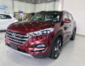 Hyundai Tucson 1.6 Turbo   2018 - Bán xe Hyundai Tucson 1.6 Turbo đời 2018, màu đỏ, giá tốt