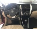 Toyota Vios 1.5E CVT 2018 - Bán Toyota Vios 1.5E CVT đời 2018, màu đỏ giá cạnh tranh Alo ngay Mr. Trung 0986924166