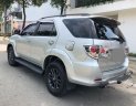 Toyota Fortuner   2015 - Cần bán Toyota Fortuner sản xuất 2015, màu bạc xe gia đình, giá tốt