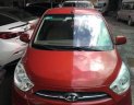 Hyundai i10    2012 - Bán Hyundai i10 sản xuất 2012, màu đỏ, xe gia đình sử dụng, ít đi còn mới