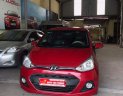 Hyundai Grand i10 AT 2016 - Cần bán lại xe Hyundai Grand i10 AT sản xuất 2016, màu đỏ, xe nhập  