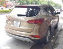 Hyundai Santa Fe 2.4 4WD 2017 - Hyundai Santa Fe 2.4 4WD sản xuất 2017, màu nâu xe gia đình đi rất giũ gìn. Hỗ trợ trả góp 70%