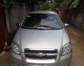 Chevrolet Aveo 2012 - Bán xe Chevrolet Aveo năm sản xuất 2012, màu bạc  