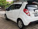 Chevrolet Spark   2014 - Bán xe Chevrolet Spark đời 2014, màu trắng chính chủ