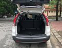 Honda CR V 2.4 at 2014 - Em bán xe Honda CR-V 2.4 AT sx 2014 màu trắng tư nhân chính chủ, xe sơn zin 95%, lốp 5 quả theo xe