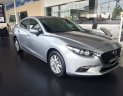 Mazda 3 2018 - Giao ngay Mazda 3 màu bạc, gọi hotline 0907148849 - giao xe tận nhà, bảo hành chính hãng 5 năm