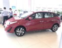 Toyota Yaris 1.5G CVT  2018 - Cần bán Toyota Yaris 1.5G CVT đời 2018, màu đỏ, xe nhập khẩu giao xe sớm- 0986924166 hoặc 0907688855