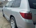 Toyota Highlander 2007 - Bán Toyota Highlander năm sản xuất 2007, màu bạc, giá chỉ 645 triệu