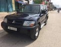 Mitsubishi Pajero   2004 - Cần bán Mitsubishi Pajero năm 2004, màu đen số sàn