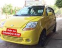 Chevrolet Spark   2009 - Bán ô tô Chevrolet Spark đời 2009, màu vàng như mới giá cạnh tranh