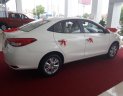 Toyota Vios G 2018 - Bán Toyota Vios 1.5G 2018, màu trắng, giá tốt, khuyến mại khủng