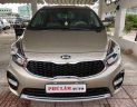 Kia Rondo  GAT  2017 - Cần bán xe Kia Rondo GAT 2017, màu vàng