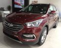 Hyundai Santa Fe   2018 - Bán Hyundai Santa Fe năm 2018, màu đỏ