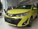 Toyota Yaris 1.5G CVT 2018 - Bán Toyota Yaris 1.5G CVT 2018, màu vàng, nhập khẩu, giao xe sớm liên hệ Mr Trung 0986924166